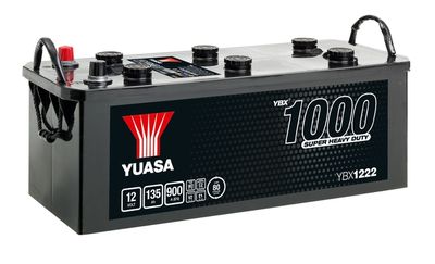 Baterie auto 12V 135Ah 900A YUASA YBX1222