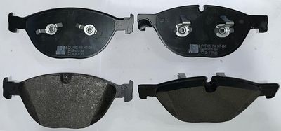 BREMSBELAGSATZ SCHEIBENBREMSE JURID 574005J