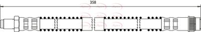 APEC Brake Hose HOS3003