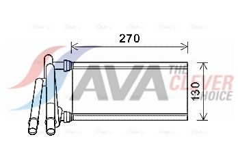 WäRMETAUSCHER INNENRAUMHEIZUNG
