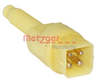 Выключатель фонаря сигнала торможения METZGER 0911064 для AUDI ALLROAD