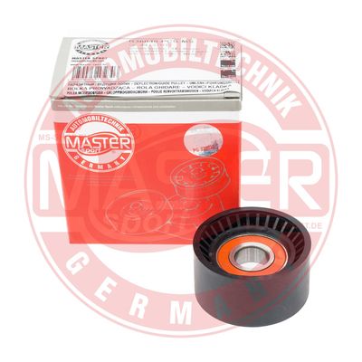Vratná/vodiaca kladka rebrovaného klinového remeňa MASTER-SPORT GERMANY R36040-PCS-MS