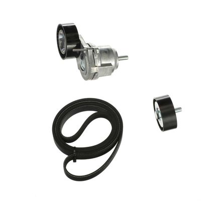 SET CUREA TRANSMISIE CU CANELURI GATES K046PK1718 54