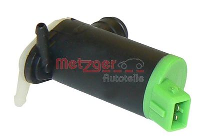 Водяной насос, система очистки окон METZGER 2220020 для PEUGEOT 206