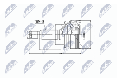 SET ARTICULATIE PLANETARA NTY NPZMS012