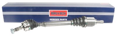 полуоска BORG & BECK BDS1915