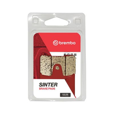 Brake pads Achter, beoogd gebruik: route, materiaal: sinter-SP, 57,1x59,7x8mm