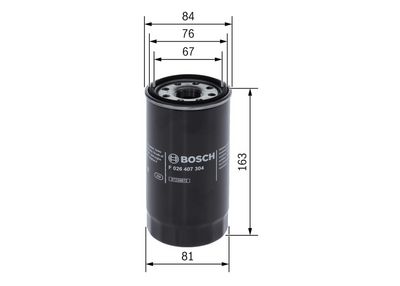 ÖLFILTER BOSCH F026407304 4