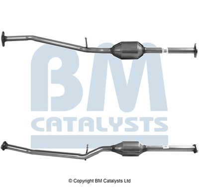 BM CATALYSTS Katalysator Approved (BM91716H)