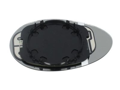 Zijspiegel glas Links (asferisch, met verwarming, blauw) past: ALFA ROMEO 156 09.97-05.06