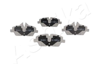 Brake Pad Set, disc brake 50-00-0049