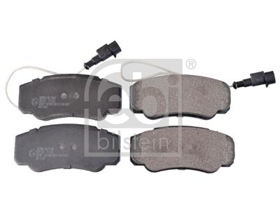 Brake Pad Set, disc brake 116254