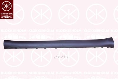 покривна/защитна лайсна, странична стена KLOKKERHOLM 78040012