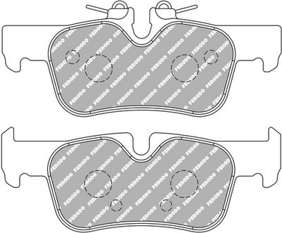 BREMSBELAGSATZ SCHEIBENBREMSE FERODO RACING FCP4954H