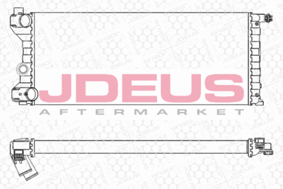 KüHLER MOTORKüHLUNG JDEUS M0030020