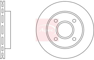 APEC Brake Disc DSK208