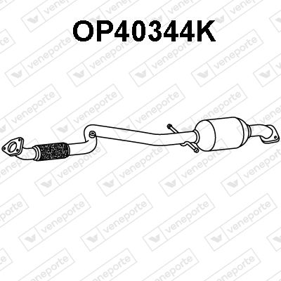 Катализатор VENEPORTE OP40344K для OPEL INSIGNIA