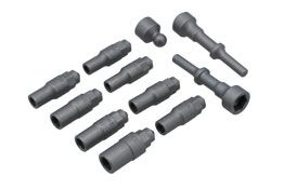 Entretoise, fixation suspension articulée/rotule de suspens. LASER TOOLS