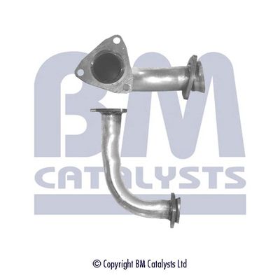 Exhaust Pipe BM Catalysts BM70217