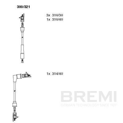 SET CABLAJ APRINDER BREMI 300321