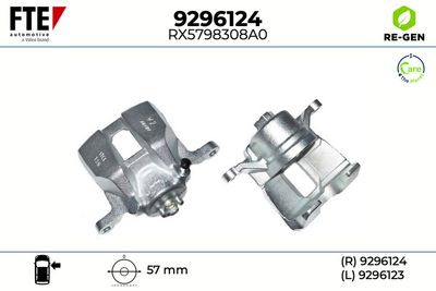 спирачен апарат FTE 9296124