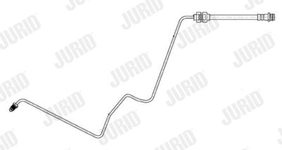 Тормозной шланг JURID 173169J для FORD S-MAX