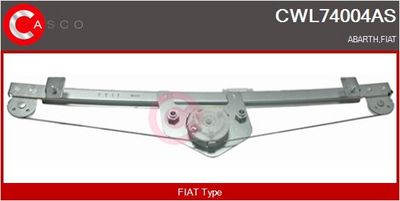 Zvedací zařízení oken CASCO CWL74004AS