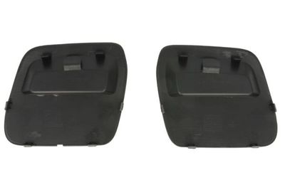 Sleepboomstekker Voor Links/Rechts (2 st. set, black-matt) past: DACIA DUSTER II HM 10.17-10.23