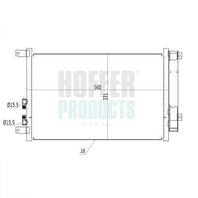 CONDENSATOR CLIMATIZARE