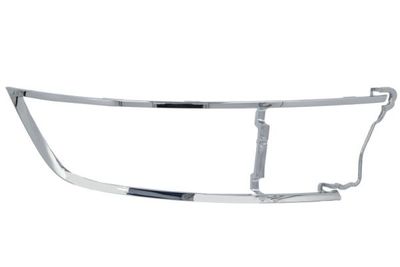 Koplamp frame Voor Rechts (chroom, ELEGANCE) past: OPEL ASTRA L 10.21-