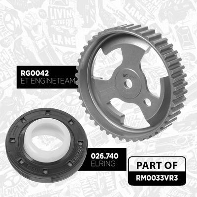 SET CUREA DE DISTRIBUTIE ET ENGINETEAM RM0033VR3 4