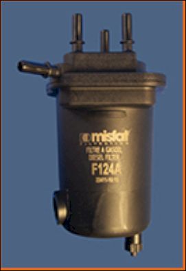 MISFAT F124A Топливный фильтр  для NISSAN NOTE (Ниссан Ноте)