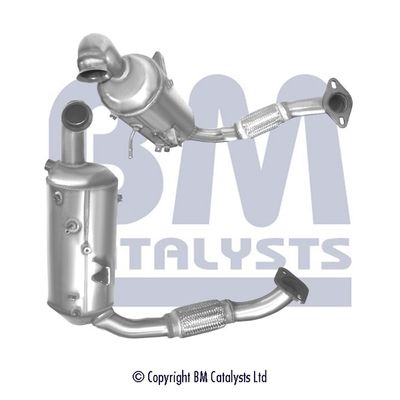 BM CATALYSTS Ruß-/Partikelfilter, Abgasanlage Approved (BM11364H)