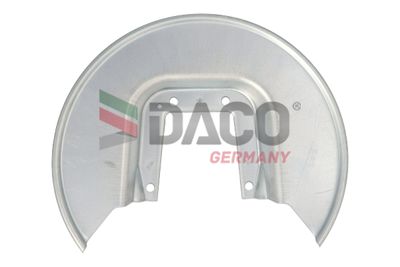 Ochranný plech proti rozstreku, brzdový kotúč DACO 612802