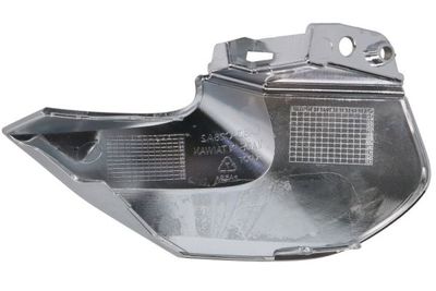Grillestrip vooraan bodem Rechts (F-SPORT, chroom) past: LEXUS RX AL20 10.15-05.22
