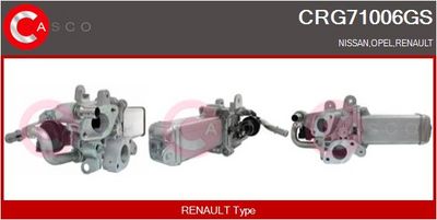 RADIATOR RECIRCULARE GAZE DE ESAPAMENT