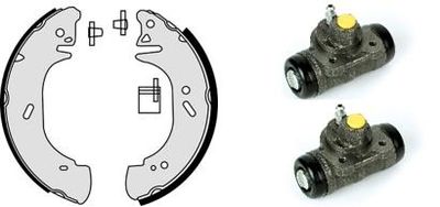 BREMBO Stabdžių trinkelių komplektas