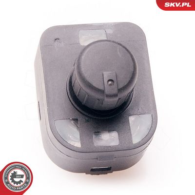 ESEN SKV Jungiklis, išorinių veidrodėlių reguliavimas