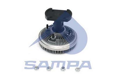 Acoplamiento, ventilador del radiador