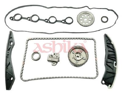 комплект ангренажна верига ASHIKA KCKH07