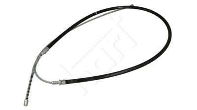 Тросик, cтояночный тормоз HART 222 030 для SKODA OCTAVIA