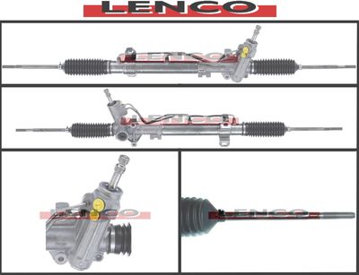 Рулевой механизм LENCO SGA257L для ROVER MONTEGO