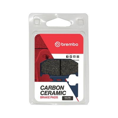 BREMBO Stabdžių trinkelių rinkinys, diskinis stabdys