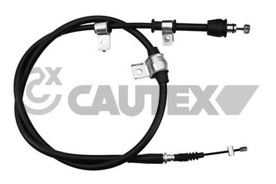 Тросик, cтояночный тормоз CAUTEX 763218 для KIA CERATO