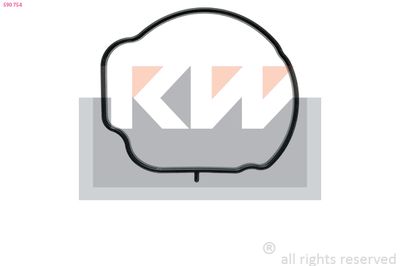 Uszczelka, termostat KW 590 754