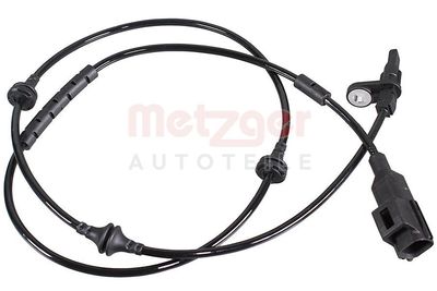 Czujnik, prędkość obrotowa koła METZGER AUTOTEILE 09001571