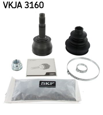 SKF Homokineet reparatie set, aandrijfas (VKJA 3160)