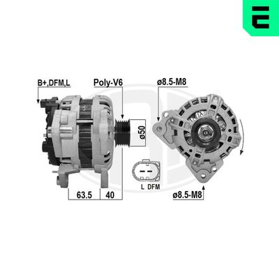 GENERATOR / ALTERNATOR