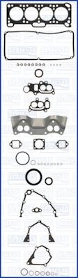 Комплект прокладок, двигатель AJUSA 50120900 для MITSUBISHI COLT