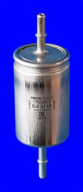 MECAFILTER ELE6119 Топливный фильтр  для VOLVO C30 (Вольво К30)